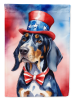 Patriotic American Decorative Flag