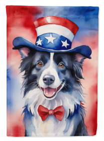 Patriotic American Decorative Flag (Color: DAC5663, size: Garden Size)