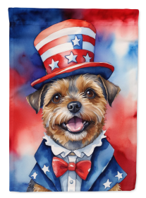 Patriotic American Decorative Flag (Color: DAC5664, size: Garden Size)