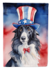 Patriotic American Decorative Flag
