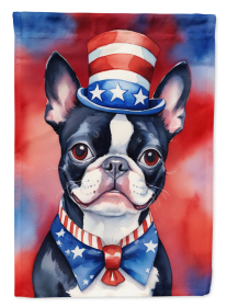 Patriotic American Decorative Flag (Color: DAC5666, size: Garden Size)