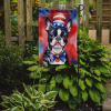 Patriotic American Decorative Flag