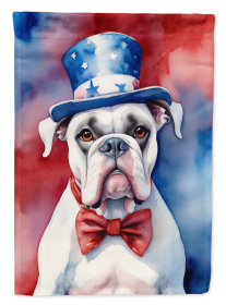 Patriotic American Decorative Flag (Color: DAC5669, size: Garden Size)