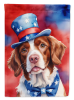 Patriotic American Decorative Flag