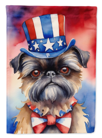 Patriotic American Decorative Flag (Color: DAC5672, size: Garden Size)