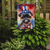 Patriotic American Decorative Flag
