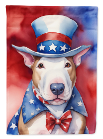 Patriotic American Decorative Flag (Color: DAC5673, size: Garden Size)