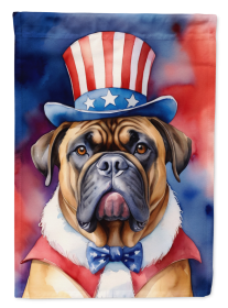 Patriotic American Decorative Flag (Color: DAC5674, size: Garden Size)