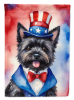 Patriotic American Decorative Flag