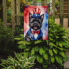 Patriotic American Decorative Flag