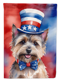 Patriotic American Decorative Flag (Color: DAC5676, size: Garden Size)
