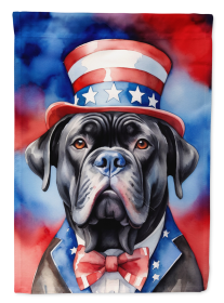 Patriotic American Decorative Flag (Color: DAC5677, size: Garden Size)