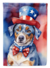Patriotic American Decorative Flag