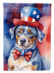 Patriotic American Decorative Flag (Color: DAC5678, size: Garden Size)