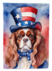 Patriotic American Decorative Flag
