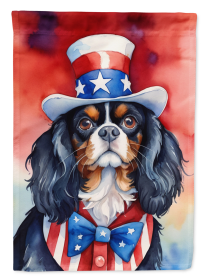 Patriotic American Decorative Flag (Color: DAC5680, size: Garden Size)