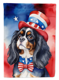 Patriotic American Decorative Flag (Color: DAC5682, size: Garden Size)