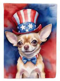 Patriotic American Decorative Flag (Color: DAC5684, size: Garden Size)