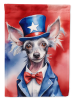 Patriotic American Decorative Flag