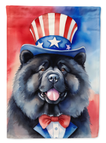 Patriotic American Decorative Flag (Color: DAC5686, size: Garden Size)