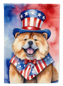 Patriotic American Decorative Flag (Color: DAC5687, size: Garden Size)