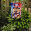 Patriotic American Decorative Flag