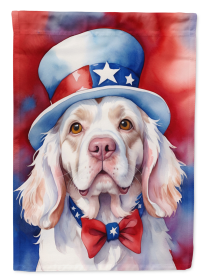 Patriotic American Decorative Flag (Color: DAC5688, size: Garden Size)