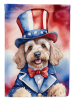 Patriotic American Decorative Flag