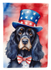 Patriotic American Decorative Flag