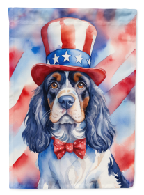 Patriotic American Decorative Flag (Color: DAC5692, size: Garden Size)