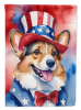 Patriotic American Decorative Flag