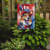 Patriotic American Decorative Flag