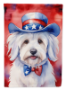 Patriotic American Decorative Flag