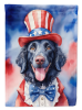 Patriotic American Decorative Flag