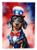 Patriotic American Decorative Flag