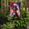 Patriotic American Decorative Flag