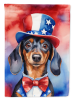 Patriotic American Decorative Flag