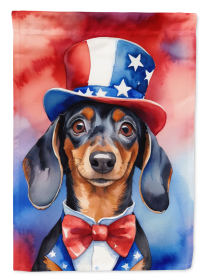 Patriotic American Decorative Flag (Color: DAC5699, size: Garden Size)