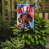 Patriotic American Decorative Flag