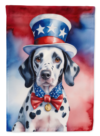 Patriotic American Decorative Flag (Color: DAC5701, size: Garden Size)