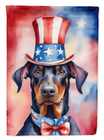 Patriotic American Decorative Flag (Color: DAC5702, size: Garden Size)