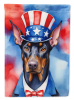 Patriotic American Decorative Flag