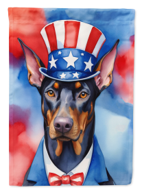 Patriotic American Decorative Flag (Color: DAC5703, size: Garden Size)