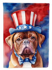 Patriotic American Decorative Flag (Color: DAC5704, size: Garden Size)