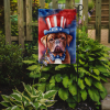 Patriotic American Decorative Flag