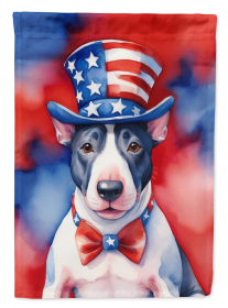 Patriotic American Decorative Flag (Color: DAC5705, size: Garden Size)