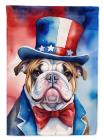 Patriotic American Decorative Flag (Color: DAC5706, size: Garden Size)