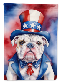 Patriotic American Decorative Flag (Color: DAC5707, size: Garden Size)