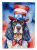Patriotic American Decorative Flag