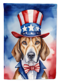 Patriotic American Decorative Flag (Color: DAC5710, size: Garden Size)